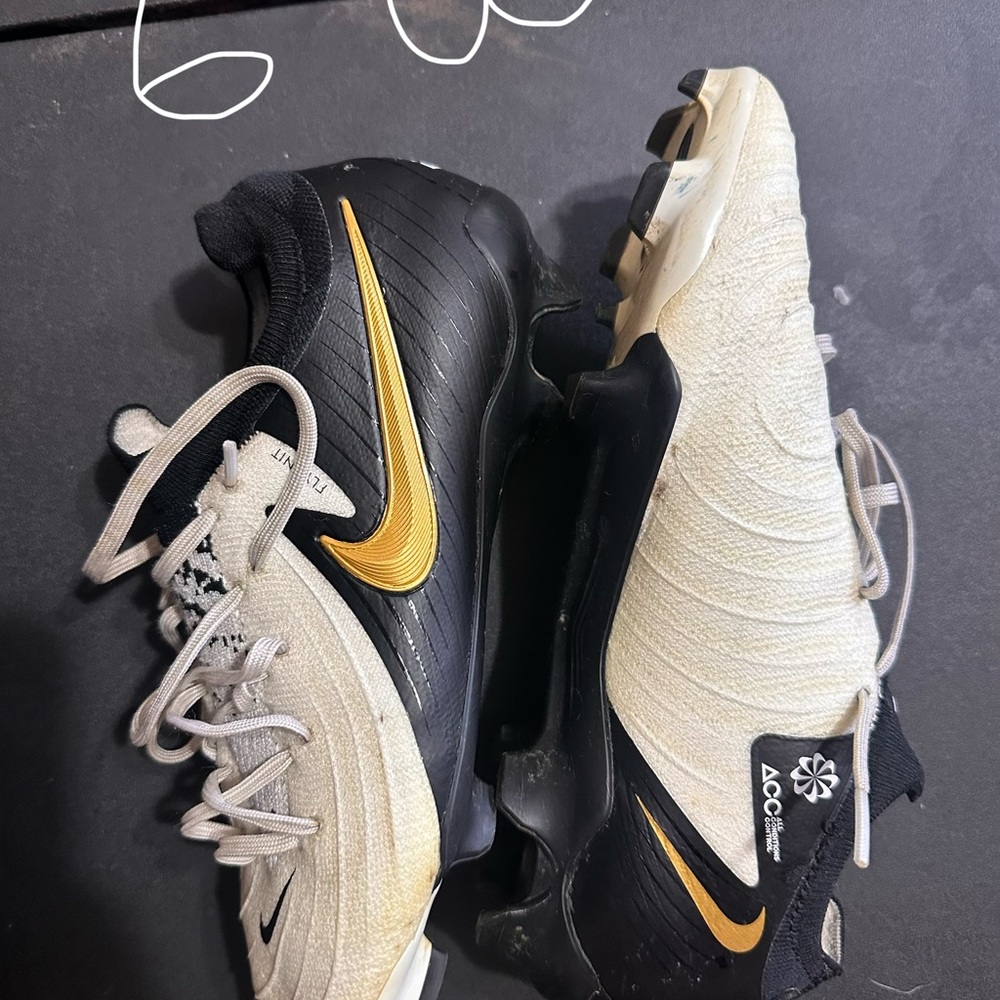 adidas Kids Sneakers Black and Gold